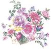 Paper Napkins Spring Flowers 33X33Cm 20Pcs