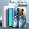 For OPPO A9 A5 2020 Case Hard Matte Magnetic Wireless Charging Protective Back Cover Case For OPPO A72 A92S A93 A93S A96 A97 A9
