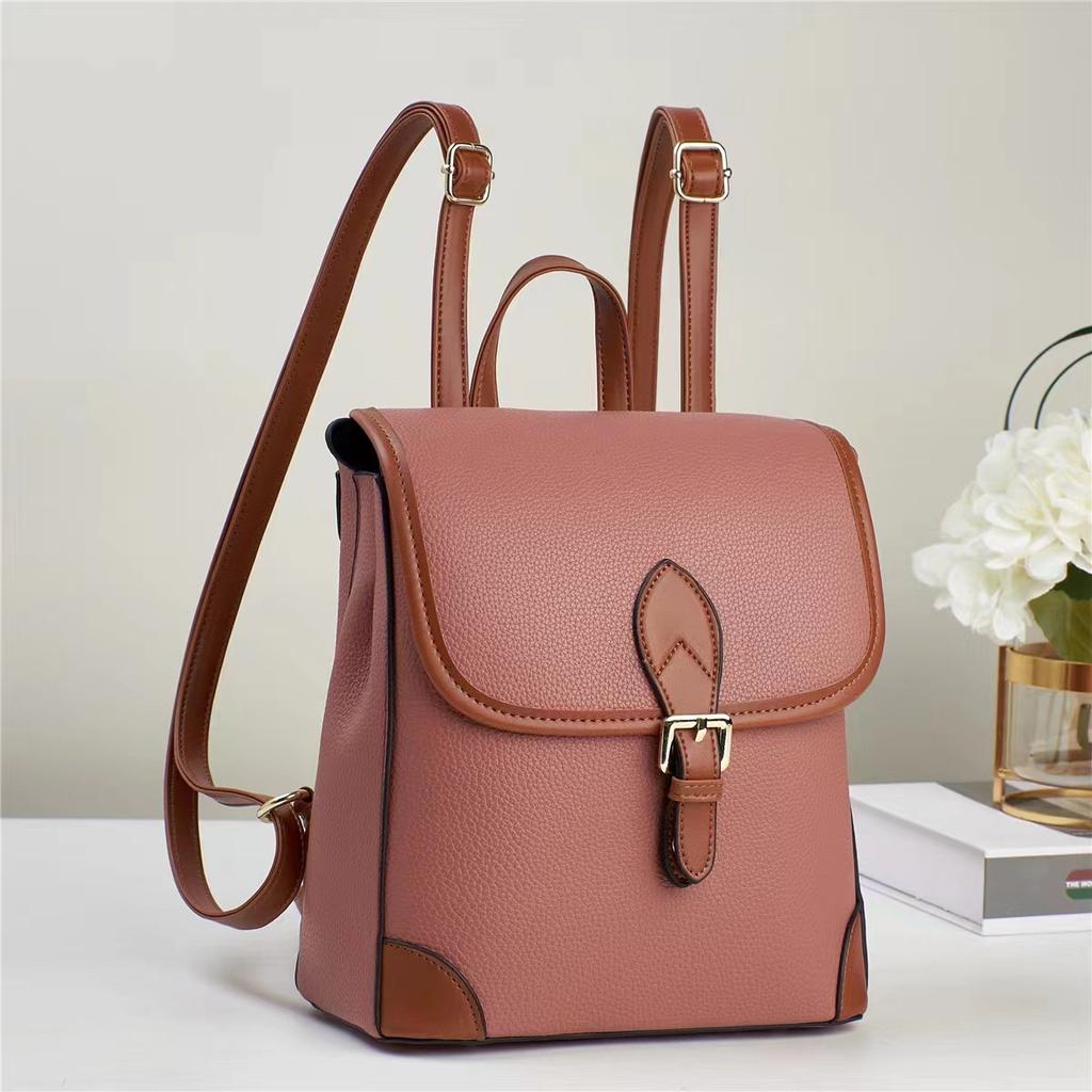 New Women's Handbag Fashion Backpack Backpack Travel Universal Quality Backpack 2025