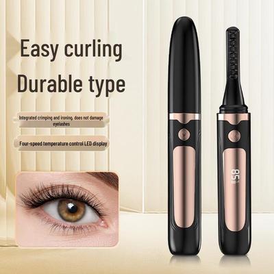 Rechargeable Electric Eyelash Curler with Digital Display