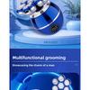 New Smart Men's Electric Shaving Kit for Shaving Bald Heads - Seven-blade Head, Cordless Beard Trimmer