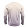 T-shirt da uomo a maniche lunghe con girocollo, top casual in cotone