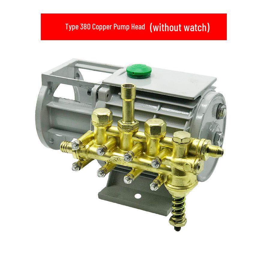380 Type Car Washer with Full Copper Pump Head, for Black Cat High-Pressure Cleaner, 280 Type Assembly Accessories