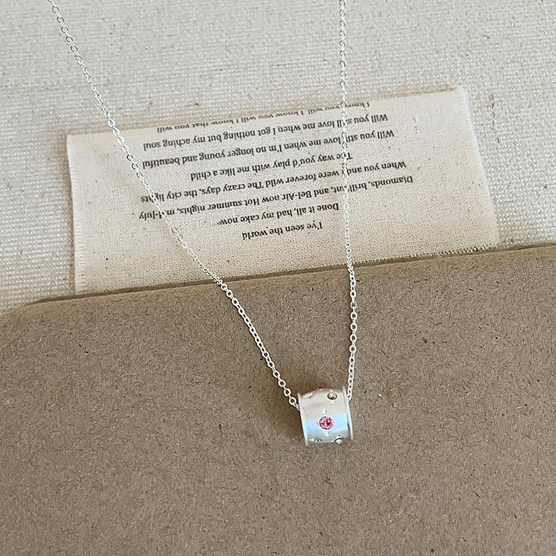 

Средневековая тяжелая промышленность, ветер, синман, циркониевый кулон, ожерелье, женская изысканная индивидуальность, модная универсальная цепочка на шею, цепочка на свитер