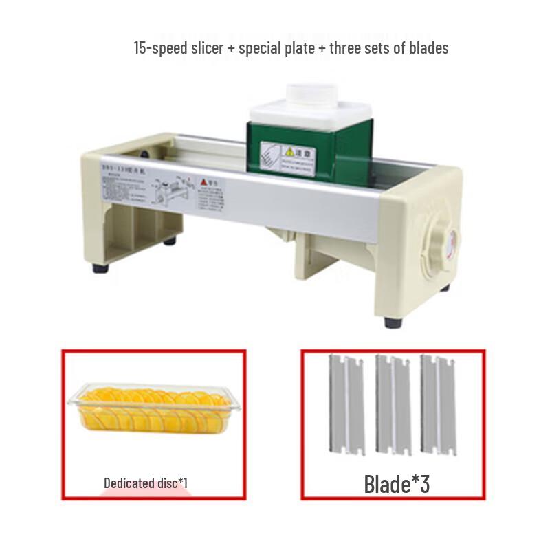 Commercial Manual Fruit Slicer