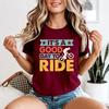 Its A Good Day Unisexs T Shirt To Ride Cycling Gift For Her Biking Tee