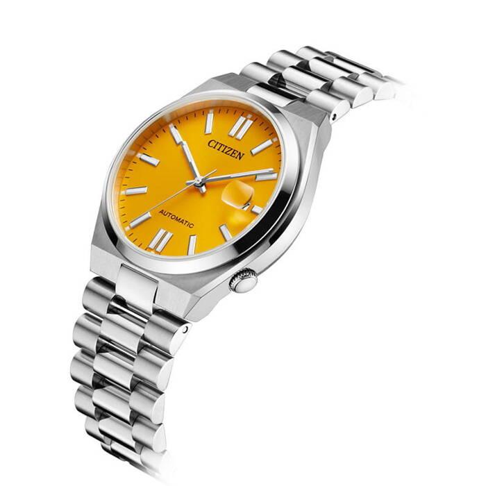 Zegarek Męski Citizen Tsuyosa Nj0150-81Z - Automat Szafir