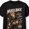 Nickelback Rock Band Photograph Chad Kroeger Song Grafik Unisex T-Shirt