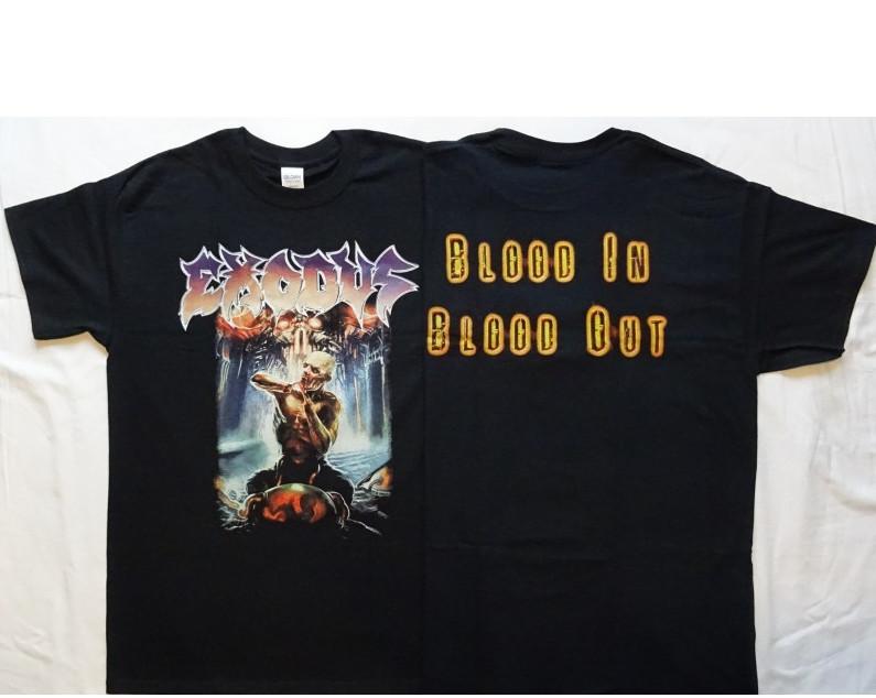 Blood In Blood Out Official Style Exodus Thrash Metal Shirt Unisex T-Shirt XXXL