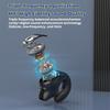 Draadloze headset voor op het oor, stereogeluidskwaliteit, geluid van hoge kwaliteit, handsfree, ruisonderdrukking, HD-microfoon Draadloze zakelijke headset