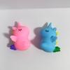 Stress Relief Toy Unicorn Squishy Stress Ball Fidget Toy Desk Squeeze Toy For Friends X-Mas Gift