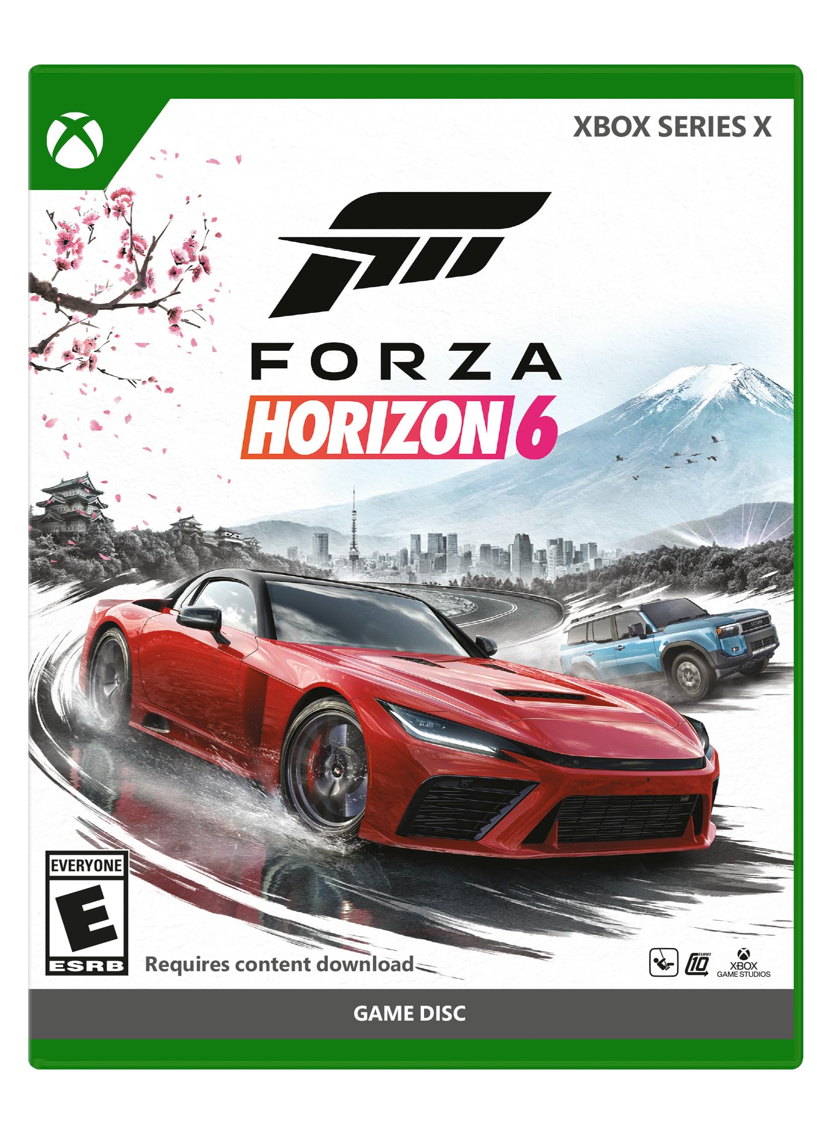 Forza Horizon 6 North Xbox Series X (Imported Version America) -
