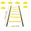 Agility Ladder &  football training plate Removable For Speed Training Sports Flexibility Portable Agility Football Training