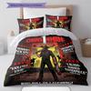 Chainsaw Man Comfortable Softness Duvet Cover, Children Bedding Gift, Extra LargeMultiple Sizes -HE8