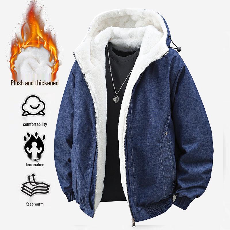 2026 Winter Retro Hooded Cotton Jacket