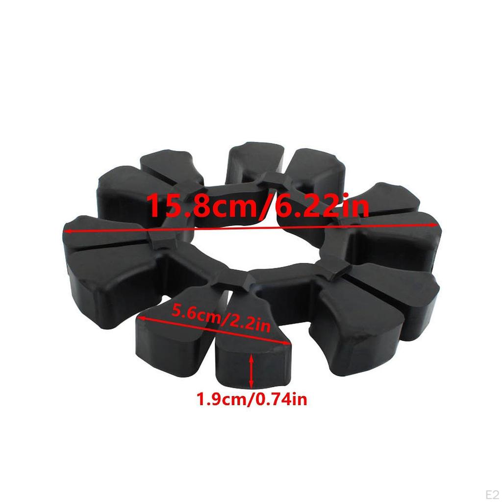 Rear Wheel Dampers Hub Damper Drive Rubber Professional Compact Shock Absorber Replacement for EX250