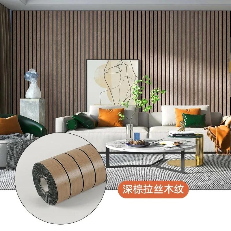 3D Peel and Stick Wall Stickers Easy DIY Suitable for Ceiling, Living Room 1 Roll Self-Adhesive Wall Panel Sxp Foam Stickers