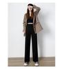 2023 Women's High-Waist Wide-Leg Slim Suit Pants – Stylish Spring/Summer Trousers