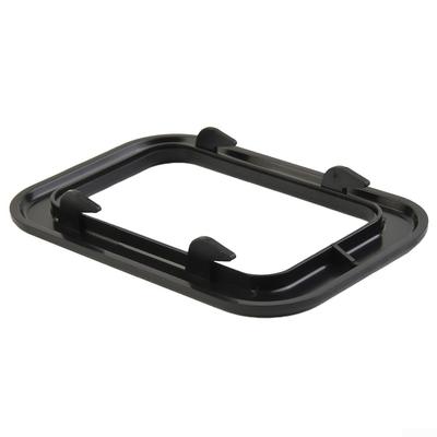 2x/set Elemente decorative pentru mânerul ușii 51211876043 Accesorii Cadran Capac negru