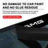 Car Front Windshield Stickers Front and Rear Decorative Emblem For Mercedes Benz AMG GLE GLS GLC CLA GLB ML W204 W206 W205 W212 W203 W213 GLC GLE GLS
