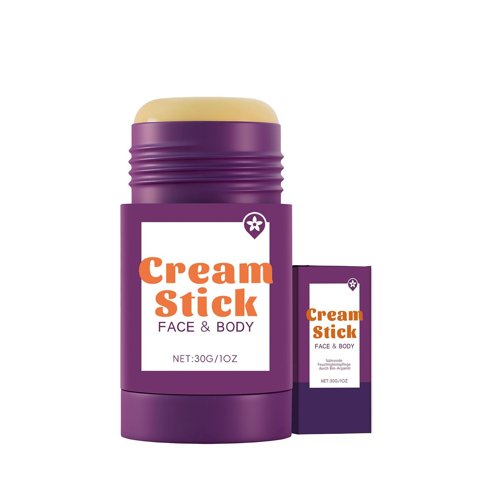 

Увлажняющий стик для ухода: Вращающийся, Портативный, Задерживающий воду, Защитный для тела и лица. Универсальный, Без добавок, Твердый