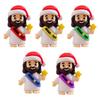 50Pcs Easter Jesus Toys Easter Mini Jesus Figurines Decorative School Craft Multifunctional Jesus Sunday Party Favors Easter