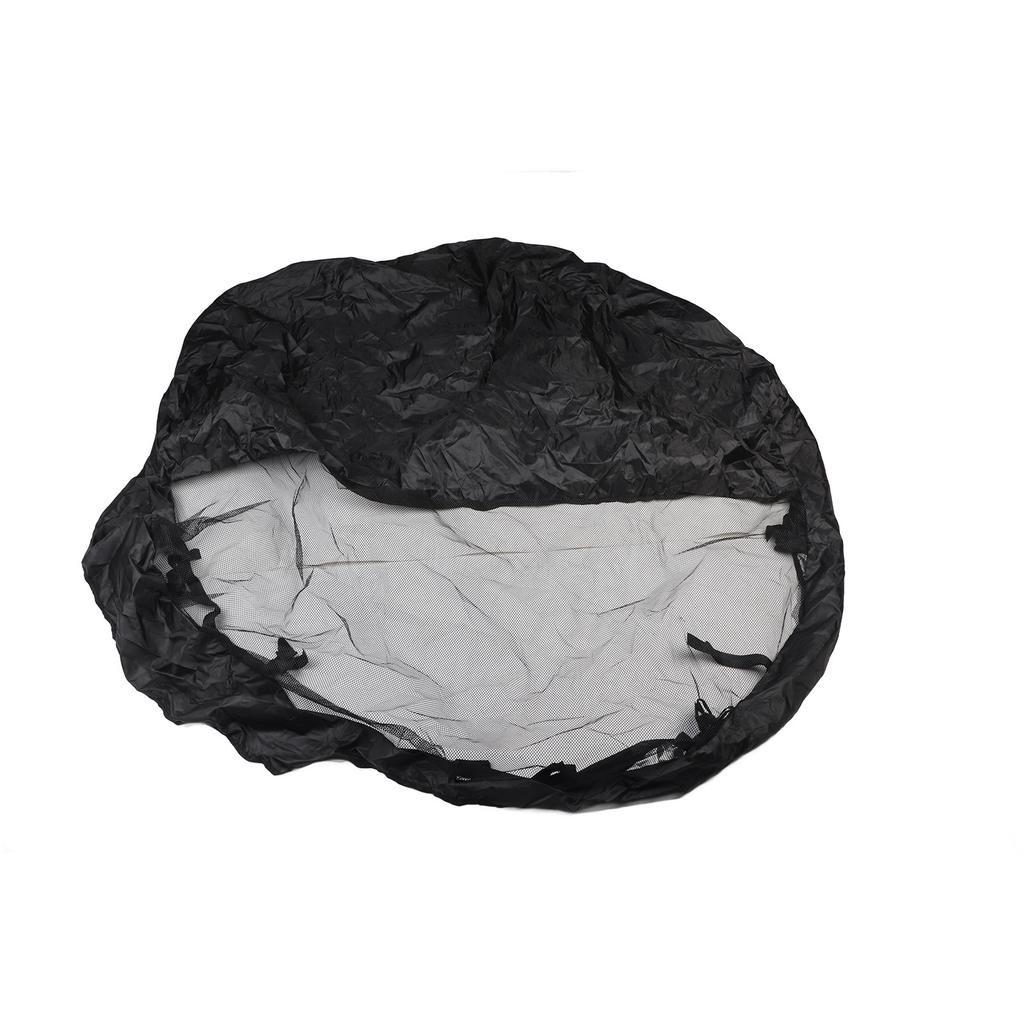 Copertura Rettangolare per Box Cani a 8 Pannelli Copertura Superiore a Rete per Box Cani Gabbia per Animali da CompagniaTrasportinoCucciaOmbraSicurezza
