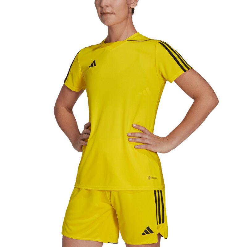 Women's Adidas Tiro 23 League Jersey Yellow HR4614 - S