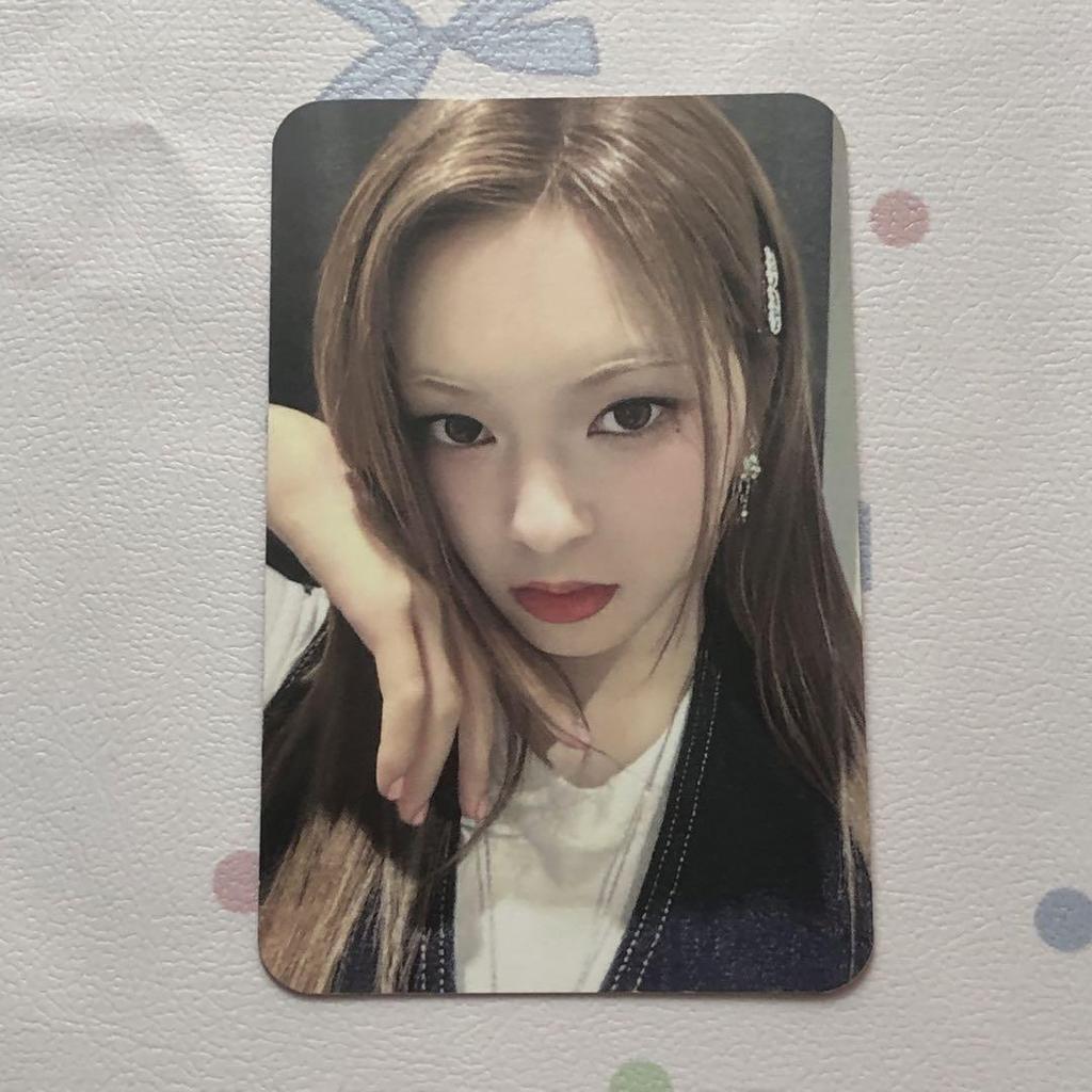 [USED] BABYMONSTER Chiquita Babymon SHEESH 1.0 Pre-recorded Trading Card