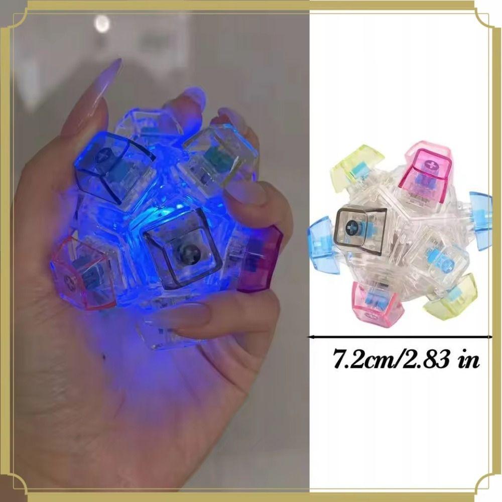 Clickable Button Fingertip Press Button Tester 12 Key Keyboard Key Toy Fidget Toy Focus Games