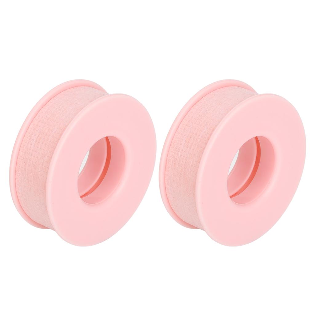 2pcs Lash Tape Breathable Easy To Tear Soft Thin Adhesive Eyelash Extension Tape for Makeup Salon