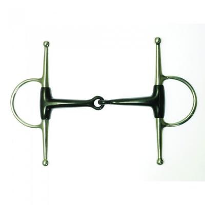 Korsteel Sweet Iron Jointed Full Cheek Snaffle Bit