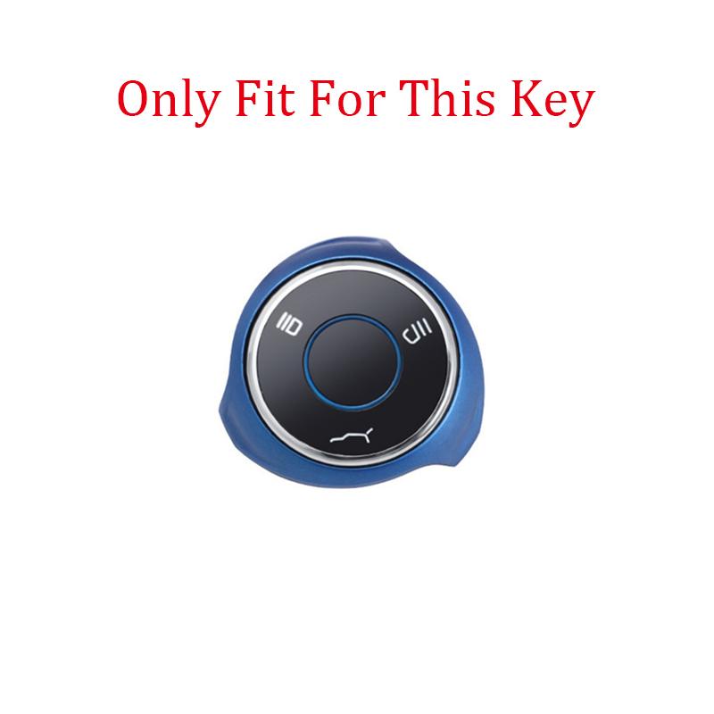 Styling Mouldings Car Key Case Holder Cover Fob For Neta V U Pro Hezhong New Energy Vehicles Keys Protect Shell Keychain Accesso