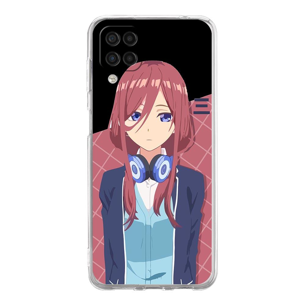 The Quintessential Quintuplets Itsuki Phone Case For Samsung A51 A71 A21S A12 A11 A31 A41 A03S A13 A33 A73 A53 A52 A32 5G Cover