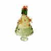 Home Decor Christmas Tree Figurines Brushed Glass Christmas Decoration Crystal Christmas Tree  Gift