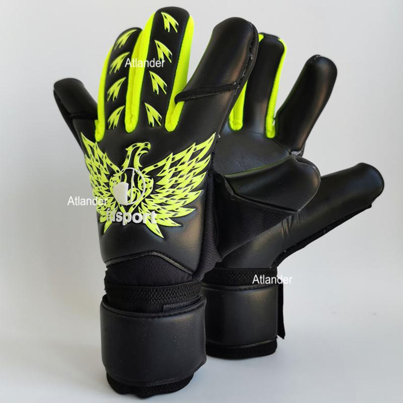 New Predator Football Gloves Soccer Goalkeeper Thickened Latex Teenager Adults Non-Slip Soccer Goalie Goalkeeper Football Gloves