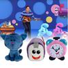 Adorable Blue Spotted Dog Plush Toy Ultra Soft Short Plush 20cm Kids Gift