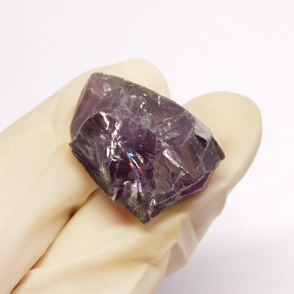 39.95 Ct Natural Alexandrite Color Change Rough Uncut Certified Gemstone
