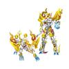 Steel Mecha Assembly Transformation DIY Model Building Blocks for Boys