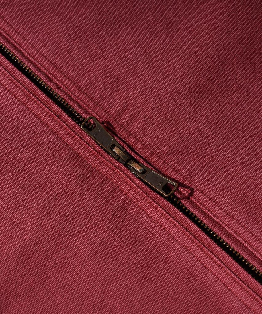 Fp142 Pigment Chore Jacket Red Sjot1479