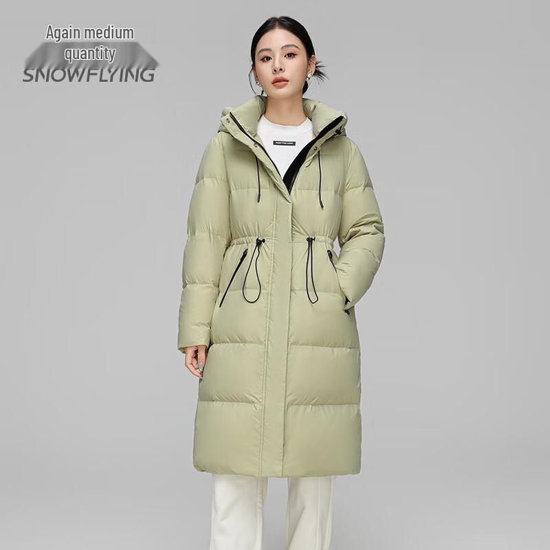 

SNOWFLYING Women s Mid-Length Duck Down Jacket L 165