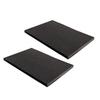 2Pcs Foam Drip Cushion Removable Rain Cover Pad For Window Air Conditioners Antislip Magnetic Backing Easy Installation