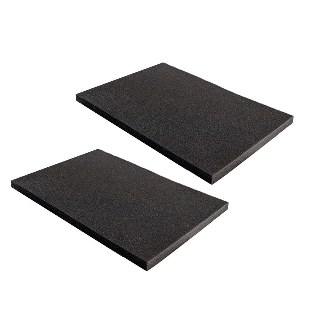 2Pcs Foam Drip Cushion Removable Rain Cover Pad For Window Air Conditioners Antislip Magnetic Backing Easy Installation