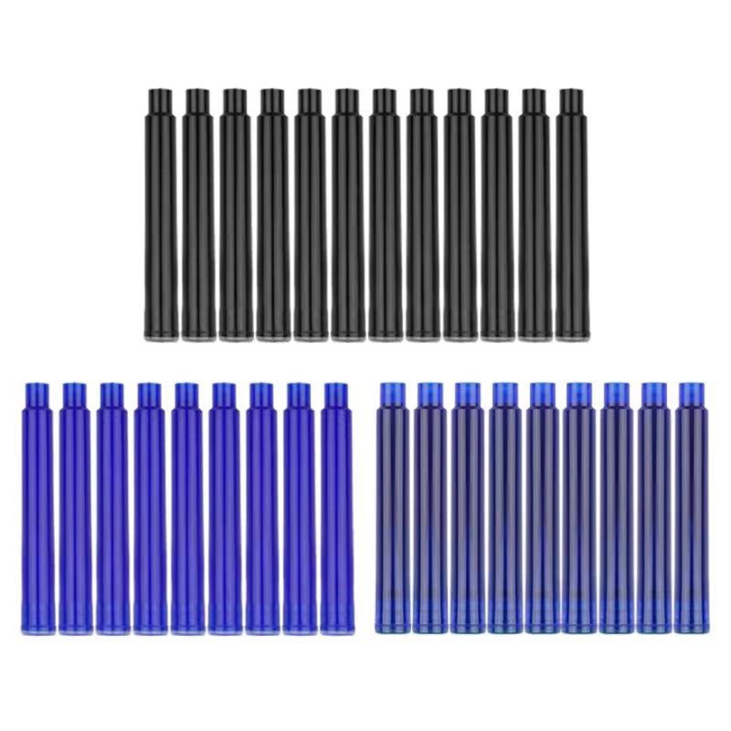 Heat-Erasable Black Ink Cartridges for Student Fountain Pens Erasable Ink (Black) 3.4mm