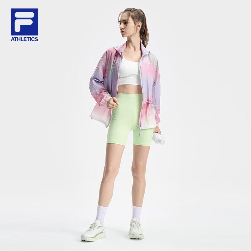 Fila Women's 2024 Autumn Sport Hooded Woven Jacket