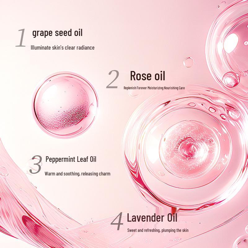 Petal Softening Intimate Care Massage Oil for Couples