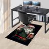 1pc Santa Claus Beer Carpet, Office Rug Outdoor Mat Home Decor Area Carpet Festival