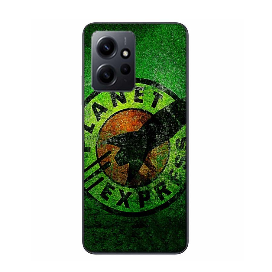 

Futurama Planet Express Phone Case For Redmi Note 14 15 Pro 5G 13 12 Pro Plus 11 11T 11E 11S 10 Pro 10S 9 9S Cover Cell Clear TP Redmi Note 12 4G
