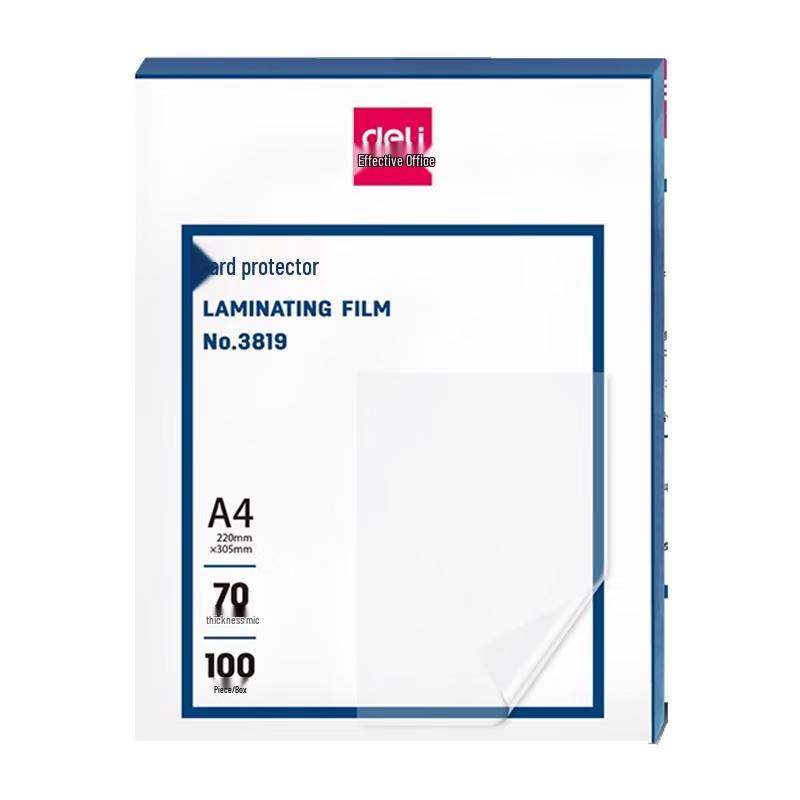 Deli 3819 Laminating Pouches