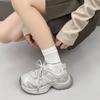 Dad shoes women's autumn new breathable mesh sports style casual shoes women's versatile platform single shoes running shoes